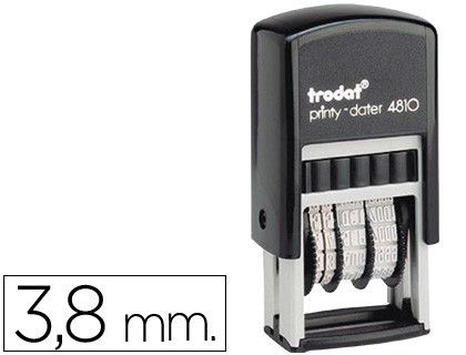 Fechador Framun Entintaje Automatico 3.8 mm Printy 4810