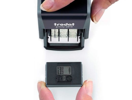 Fechador Framun Entintaje Automatico 3.8 mm Printy 4810