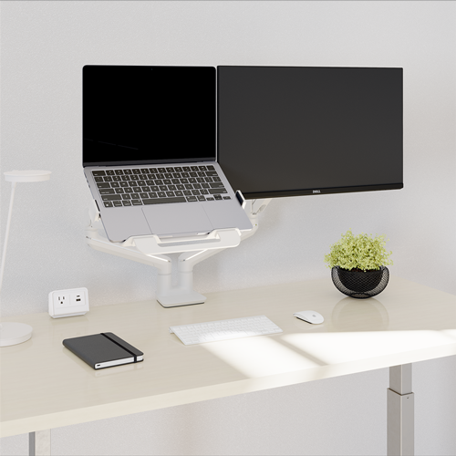 FELLOWES Accesorio para soporte para portátil Tallo® Blanco 8000501