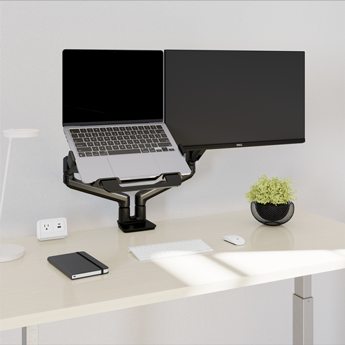 FELLOWES Accesorio para soporte para portátil Tallo® Negro 8000401