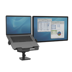 FELLOWES Accesorio para soporte para portátil Tallo® Negro 8000401