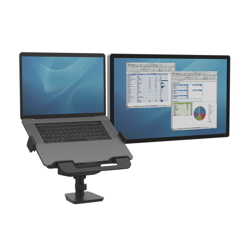 FELLOWES Accesorio para soporte para portátil Tallo® Negro 8000401
