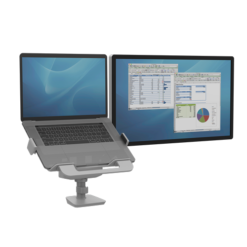 FELLOWES Accesorio para soporte para portátil Tallo® Plata 8000601