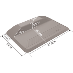 FELLOWES Alfombra antifatiga ActiveFusion®  8707101
