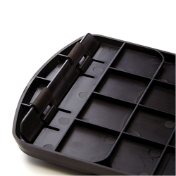 FELLOWES Alfombrilla con reposamuñecas ajustable Premium gel Grafito 9374001
