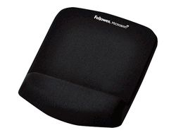 FELLOWES Alfombrilla con reposamuñecas foam PlusTouch® Negro 9252003