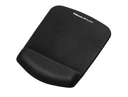 FELLOWES Alfombrilla con reposamuñecas foam PlusTouch® Negro 9252003