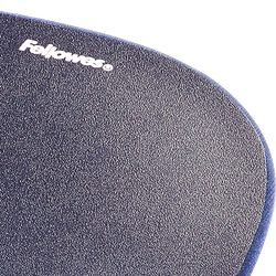 FELLOWES Alfombrilla con reposamuñecas Memory foam Azul 9172801