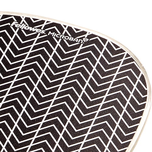 FELLOWES Alfombrilla con reposamuñecas Photo Gel Gris 9653401
