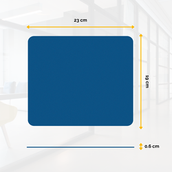 FELLOWES Alfombrilla estándar Azul 29700