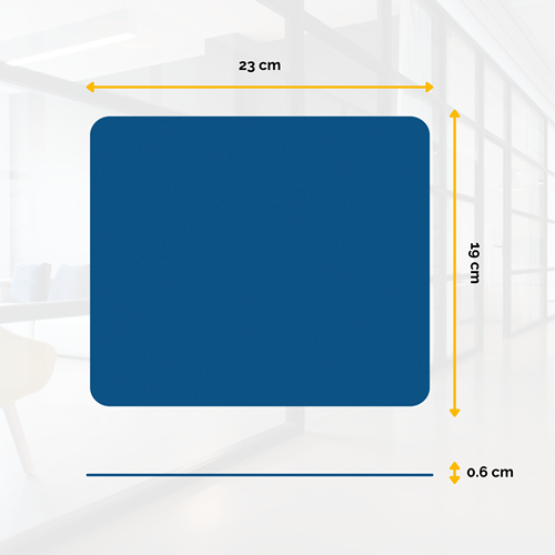 FELLOWES Alfombrilla estándar Azul 29700