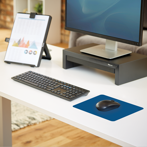 FELLOWES Alfombrilla estándar Azul 29700