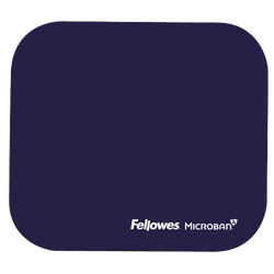 FELLOWES Alfombrilla estándar Azul en blíster con Protección Microban 5933805