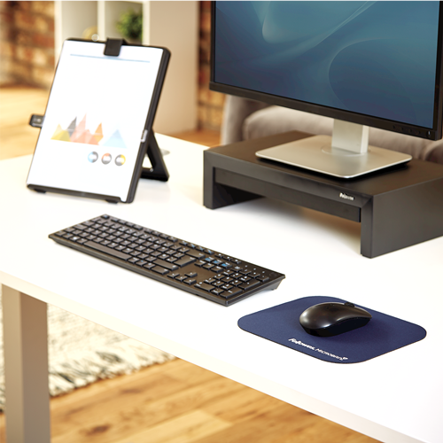 FELLOWES Alfombrilla estándar Azul en blíster con Protección Microban 5933805