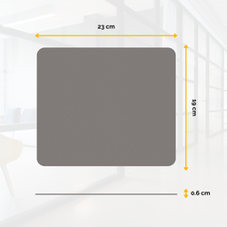 FELLOWES Alfombrilla estándar Gris 29702