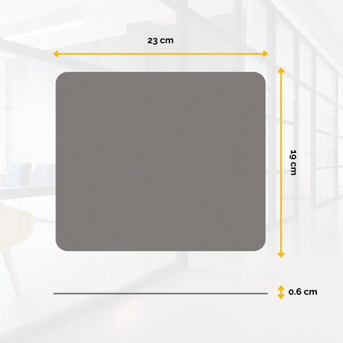 FELLOWES Alfombrilla estándar Gris 29702
