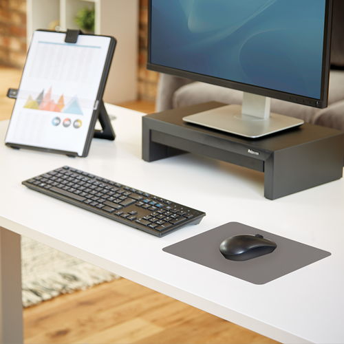 FELLOWES Alfombrilla estándar Gris 29702