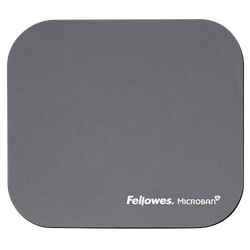FELLOWES Alfombrilla estándar Gris en blíster con Protección Microban 5934005
