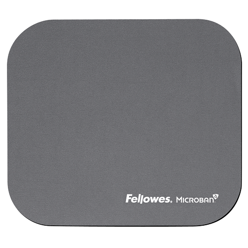 FELLOWES Alfombrilla estándar Gris en blíster con Protección Microban 5934005