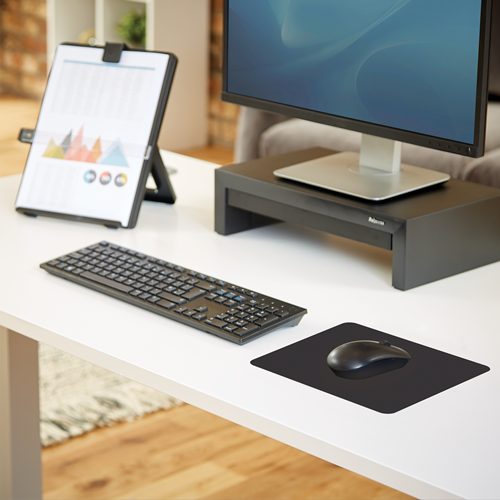 FELLOWES Alfombrilla estándar Negro 29704