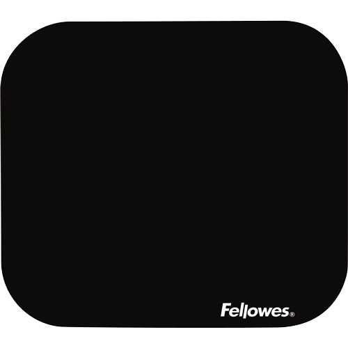 FELLOWES Alfombrilla estándar Negro en blíster 58024