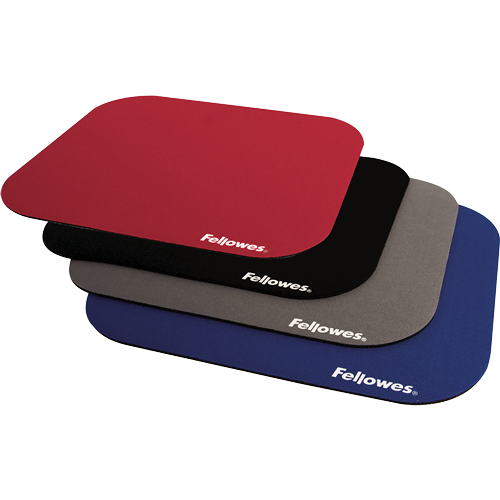 FELLOWES Alfombrilla estándar Negro en blíster 58024