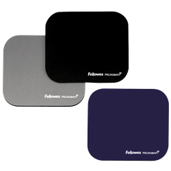 FELLOWES Alfombrilla estándar Negro en blíster con Protección Microban 5933907