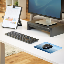 FELLOWES Alfombrilla reciclada Earth Series océano Azul 5903901