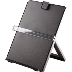 FELLOWES Atril A4 sobremesa Negro 21106