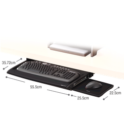 FELLOWES Bandeja teclado Deluxe Office Suites® 8031201