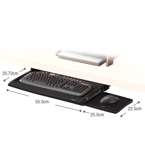 FELLOWES Bandeja teclado Deluxe Office Suites® 8031201