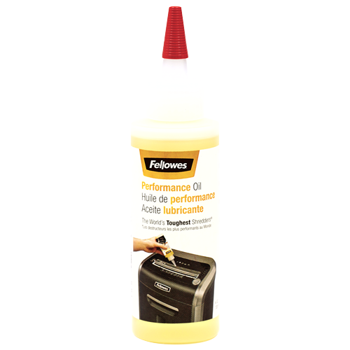 FELLOWES Bote aceite lubricante para destructoras 120 ml (presentación retail) 3505006