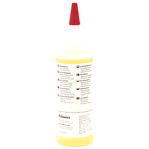 FELLOWES Bote aceite lubricante para destructoras 120 ml (presentación retail) 3505006