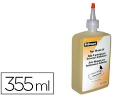 FELLOWES Bote aceite lubricante para destructoras 355 ml 35250