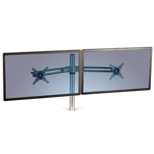 FELLOWES Brazo accesorio para estación de trabajo Sit-Stand Lotus® doble 8042901