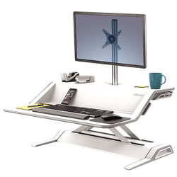 FELLOWES Brazo accesorio para estación de trabajo Sit-Stand Lotus® individual 8042801