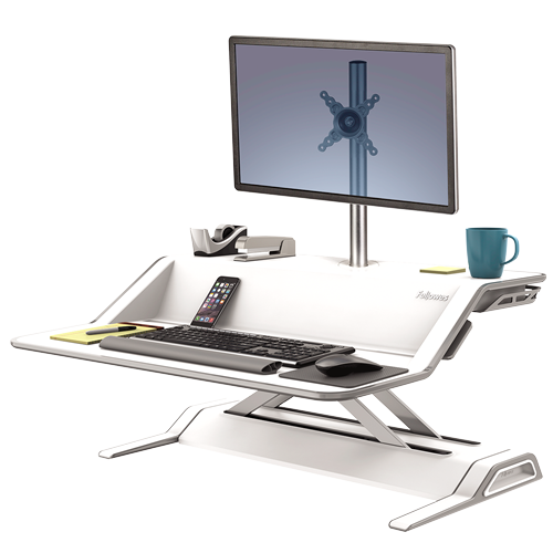 FELLOWES Brazo accesorio para estación de trabajo Sit-Stand Lotus® individual 8042801
