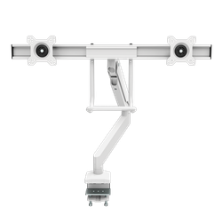 FELLOWES Brazo Monitor Dual EPPA Crossbar Blanco 9909401