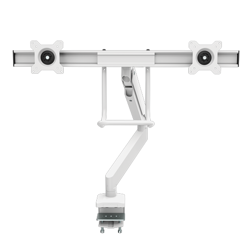 FELLOWES Brazo Monitor Dual EPPA Crossbar Blanco 9909401