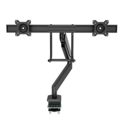 FELLOWES Brazo Monitor Dual EPPA Crossbar Negro 9909301
