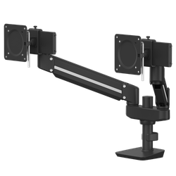 FELLOWES Brazo para monitor Compacto Doble Tallo® Negro 8614501