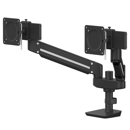 FELLOWES Brazo para monitor Compacto Doble Tallo® Negro 8614501