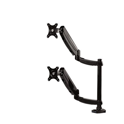 FELLOWES Brazo para monitor doble en vertical Platinum Series® 8043401