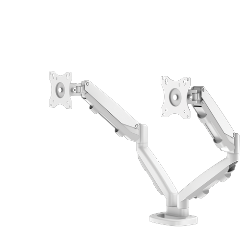 FELLOWES Brazo para monitor doble Eppa® Blanco 9683501