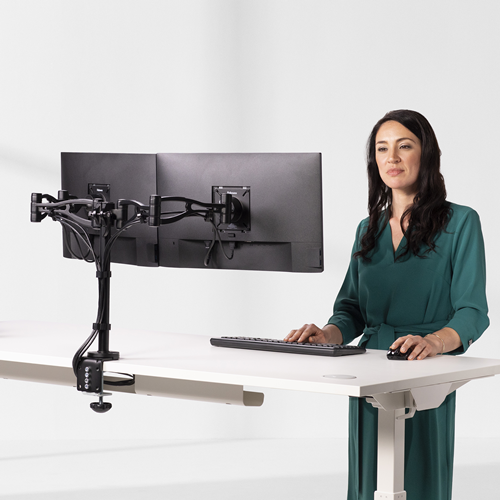 FELLOWES Brazo para monitor doble Professional Series 8041701