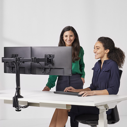 FELLOWES Brazo para monitor doble Reflex Series® 8502601