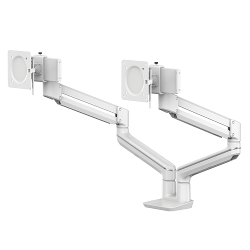 FELLOWES Brazo para monitor Doble Tallo® Blanco 8614701