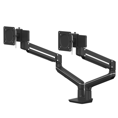 FELLOWES Brazo para monitor Doble Tallo® Negro 8614401