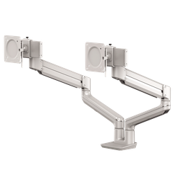 FELLOWES Brazo para monitor Doble Tallo® Plata 8613101