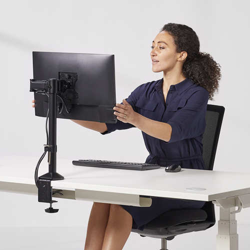 FELLOWES Brazo para monitor individual Reflex Series® 8502501